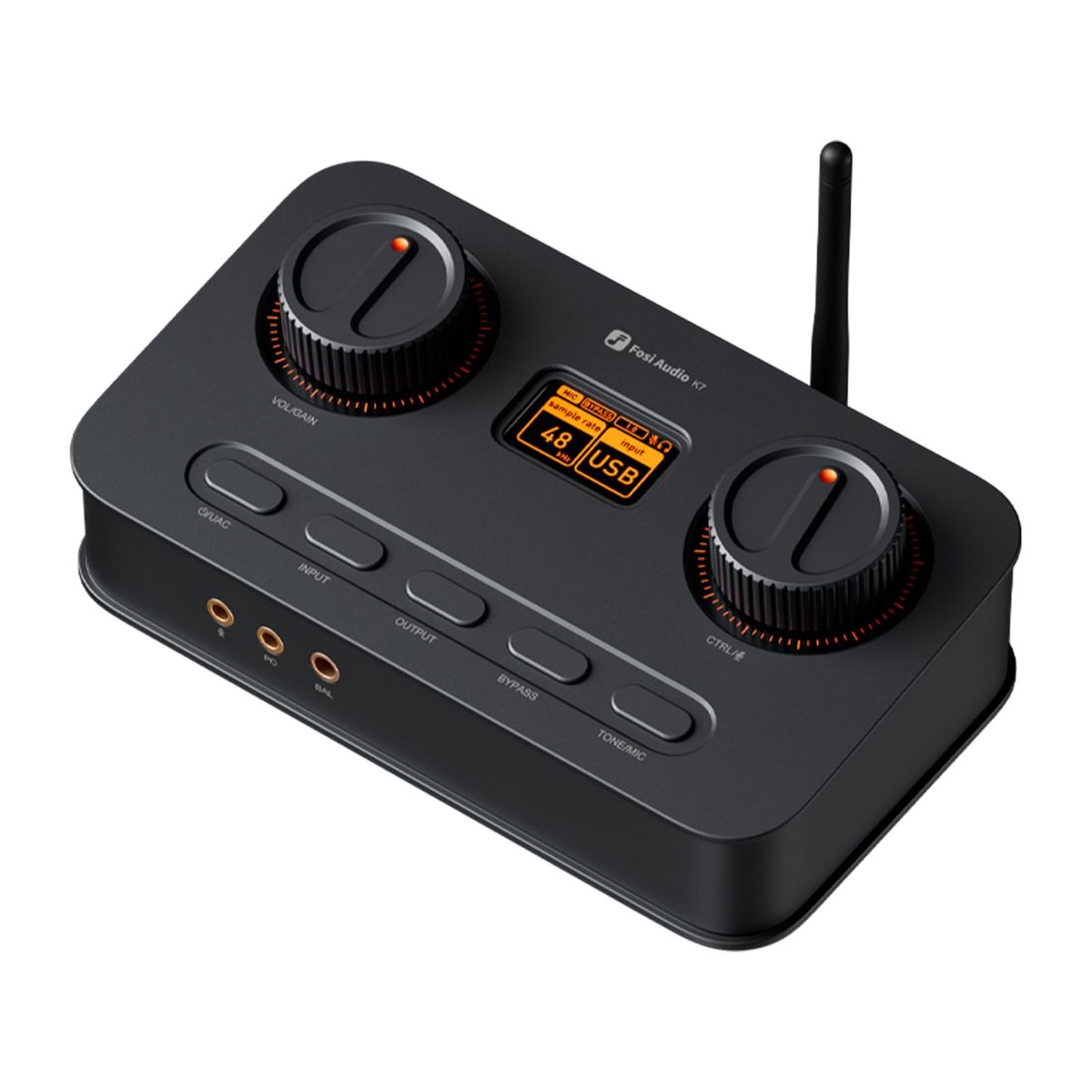 MCI - Amplificador DAC Audífonos HiFi USB-C Bluetooth – Fosi Audio K7
