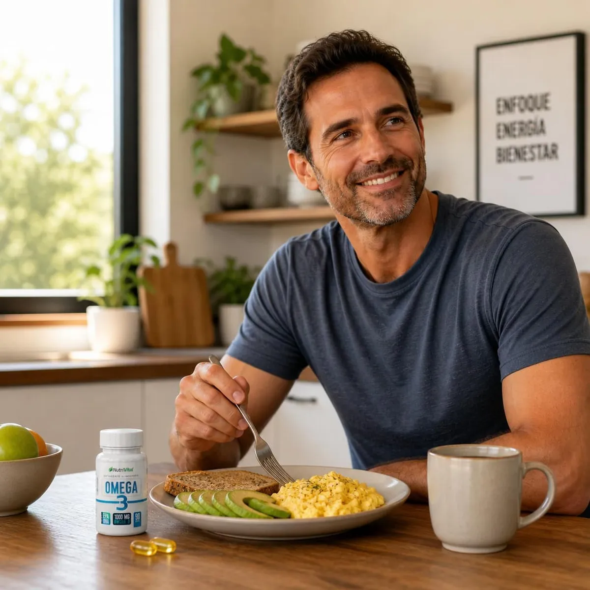 NUTRIVITAL - Pack 3 omega 3 1000mg Nutrivital 270 caps