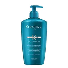 KERASTASE - Shampoo Calmante Cuero Cabelludo Sensible Bain Vital Dermo-Calm Specifique 500 ml
