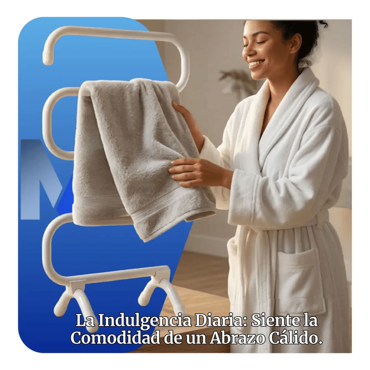 AIROLITE - Secatoallas Airolite St-100 Blanco 100w Muro Y Pedestal