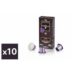 CARRACCI - Cápsulas de Café Napoli para Nespresso 10x10x50g Kiosclub