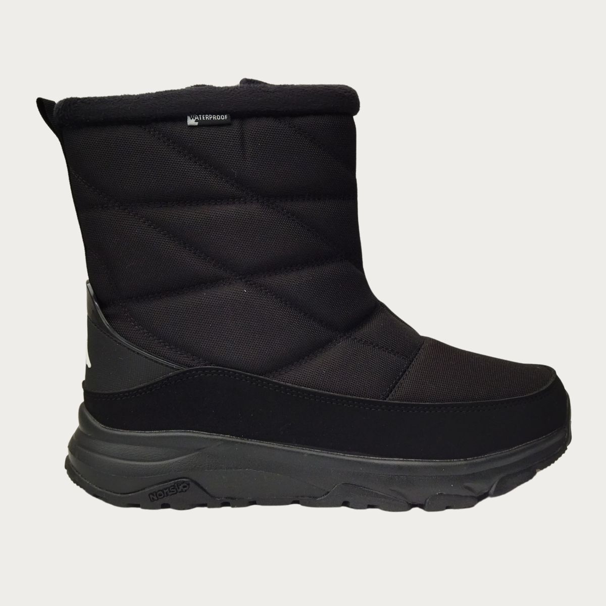 LIKE SHOP - Botas Hombre Impermeable Forro Interior Chiporro Cierre 4651