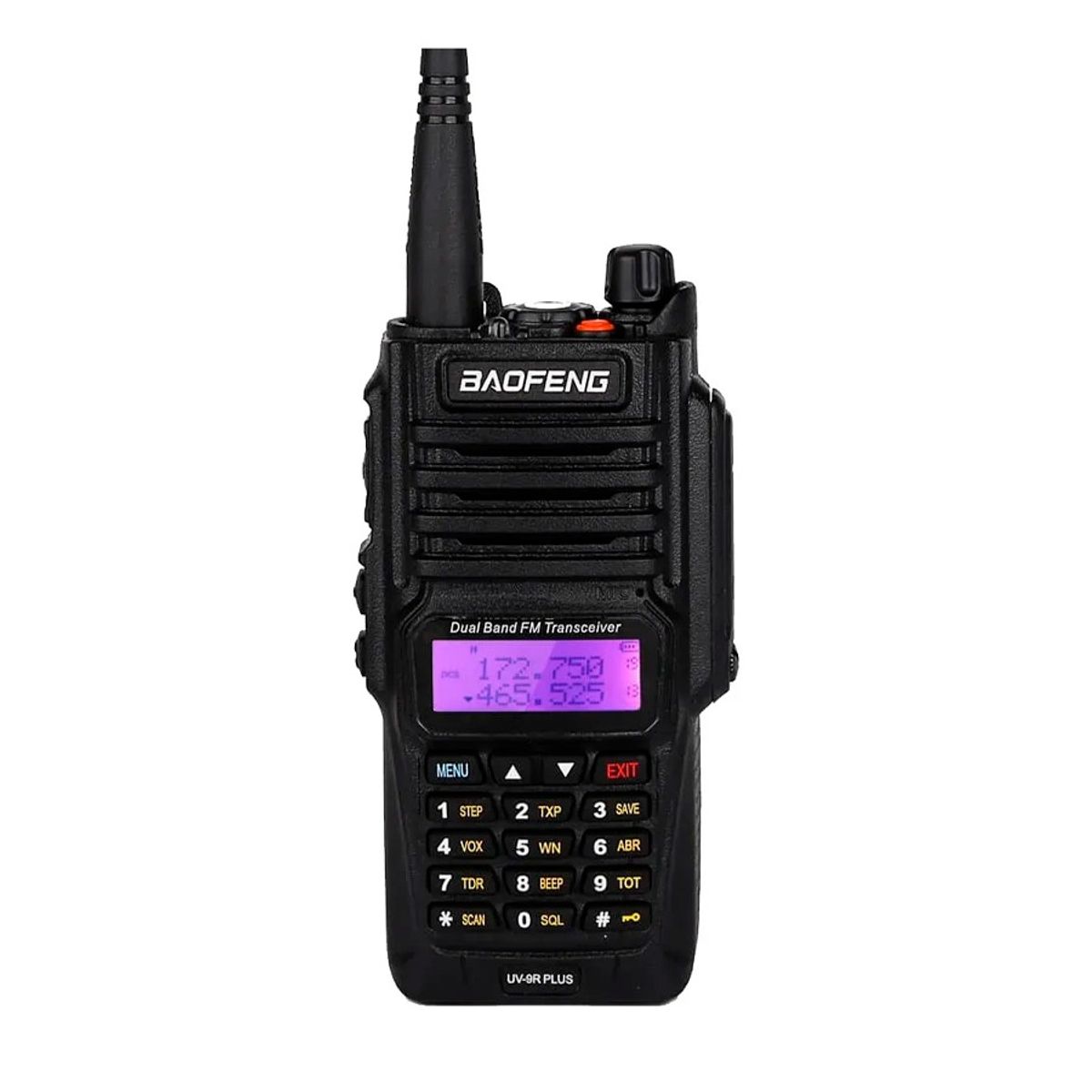 GENERICO - Radio Frecuencia Baofeng BF-UV9RPlus 4000 mAh Pantalla Lcd