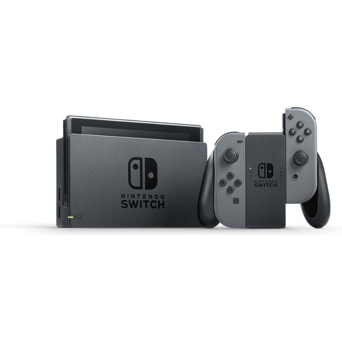 NINTENDO - NINTENDO SWITCH V2 32 GB GRIS REACONDICIONADO