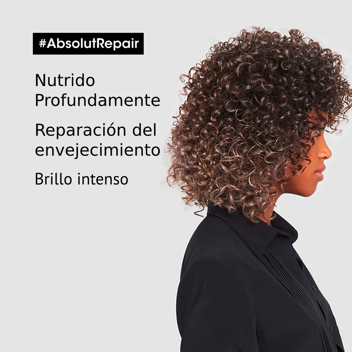 LOREAL PROFESSIONNEL - Set Capilar Xl Reparación Profunda Absolut Repair Serie Expert Shampoo 750 Ml + Acondicionador 500 Ml Loreal Professionnel