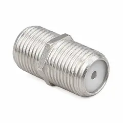 EON - Unión Coaxial RG6 Pack 2 Conectores