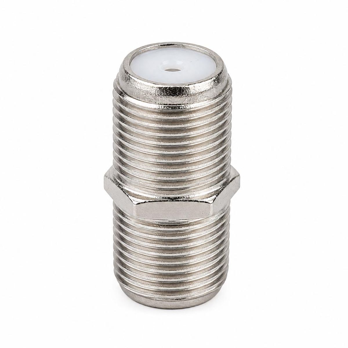 EON - Unión Coaxial RG6 Pack 2 Conectores