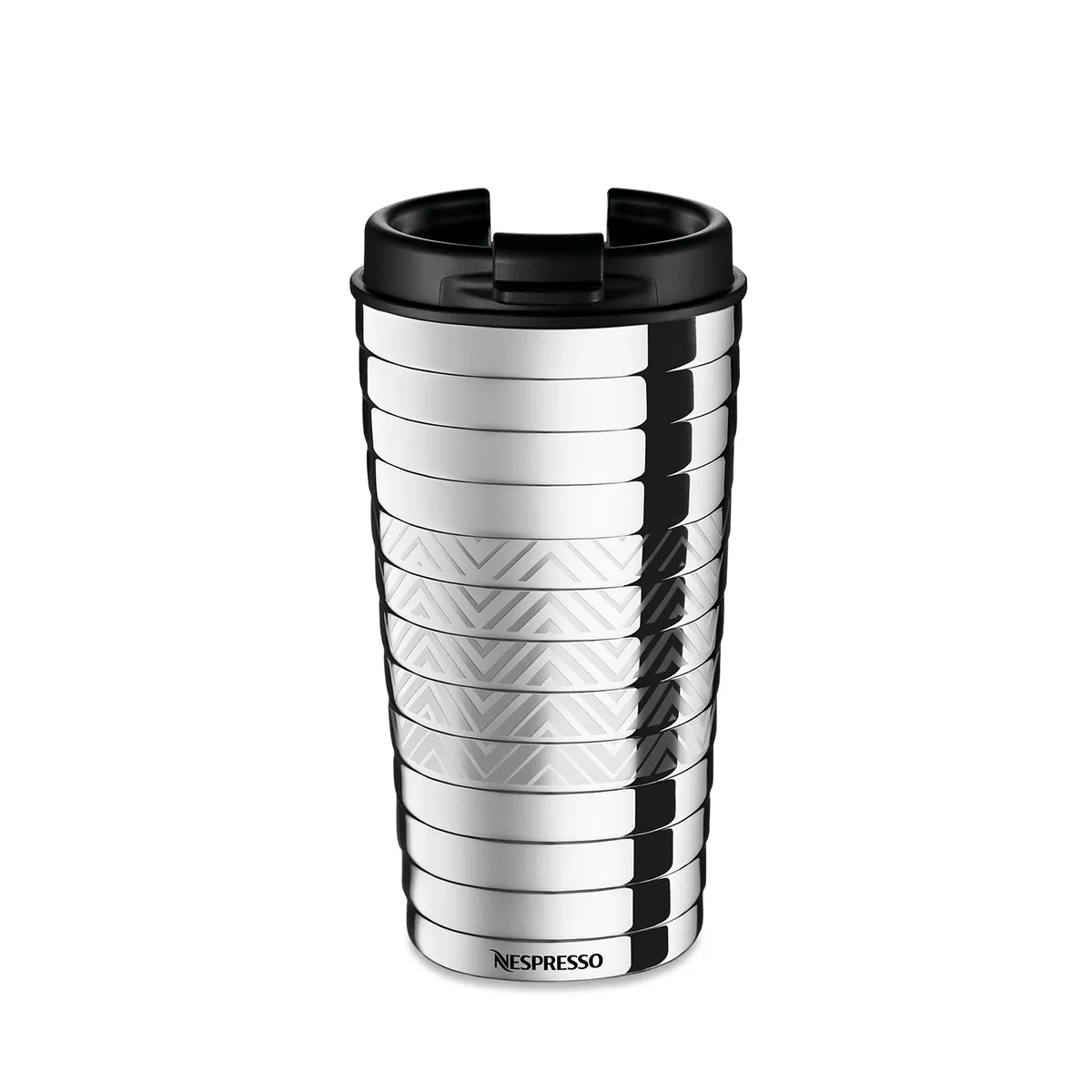 NESPRESSO - Nespresso Touch Travel Mug Color Plateado Liso