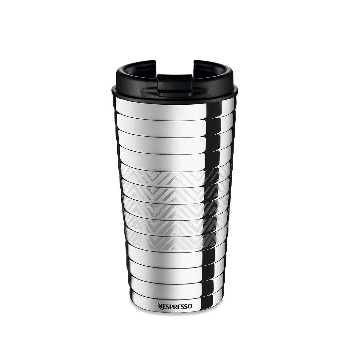 NESPRESSO - Nespresso Touch Travel Mug Color Plateado Liso