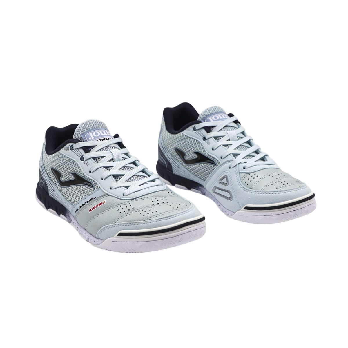 JOMA - Zapatilla Fútbol Sala Hombre Mundial Azul Espejado Joma