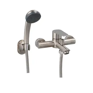 STRETTO - Monomando Tina Ducha Verceli Inox Satinado