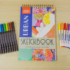 GENERICO - Kit Papelería Coloring Bolonia Bertossi