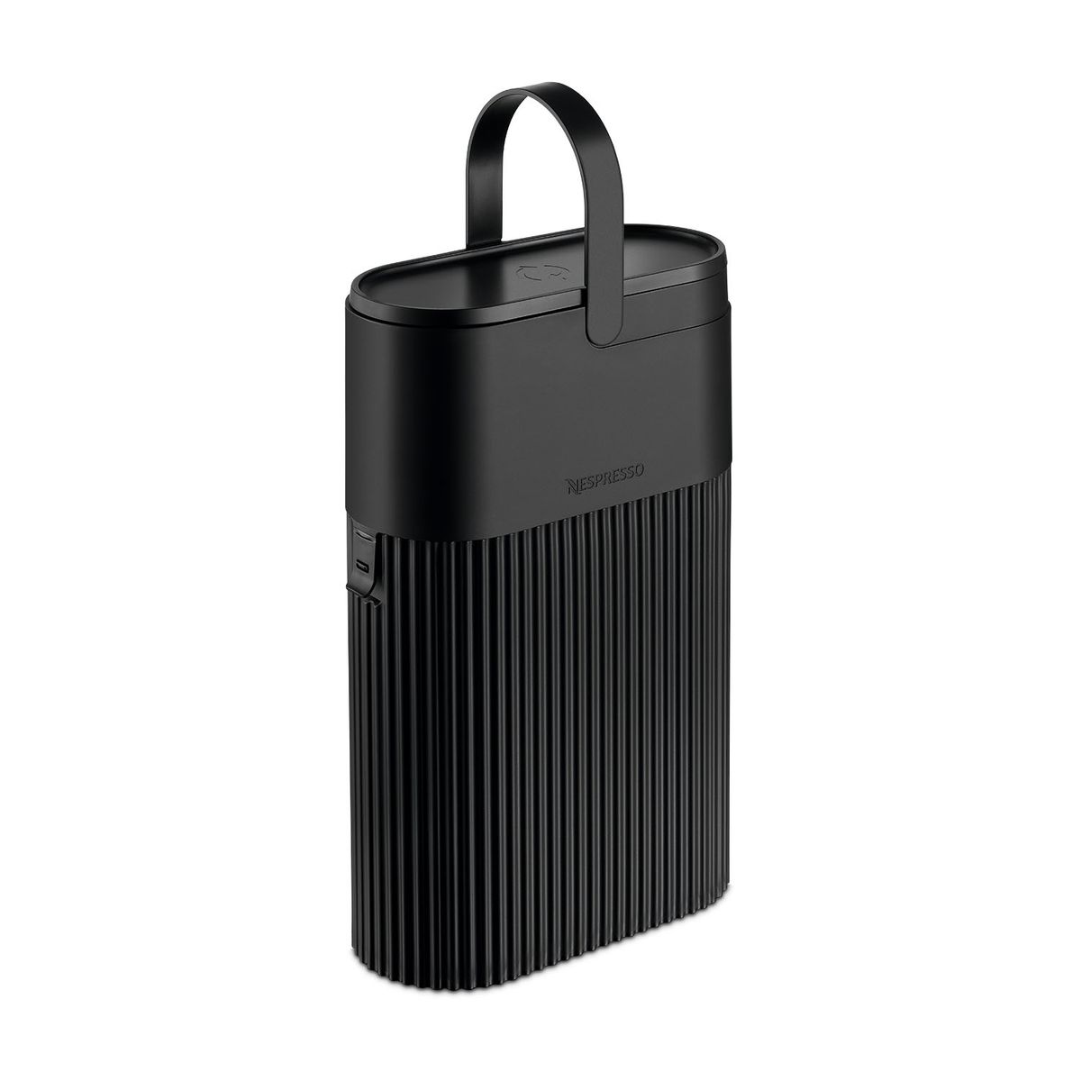 NESPRESSO - Nespresso Contenedor De Capsulas Recycling Bin Color Negro
