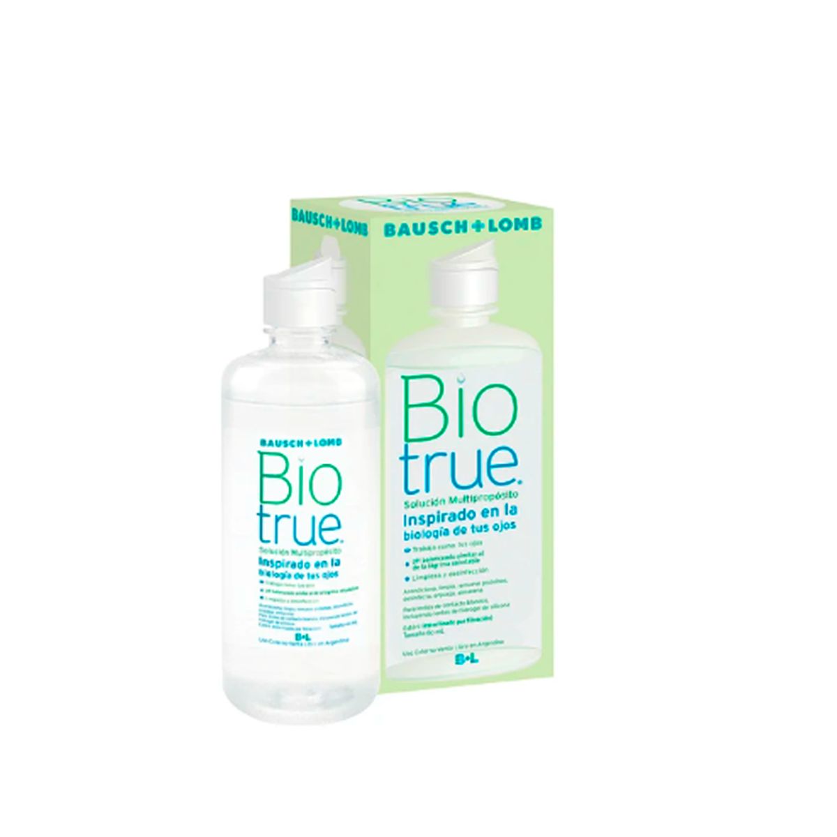 BAUSCH AND LOMB - Bio True Solucion Multiproposito Lentes De Contacto 120ml