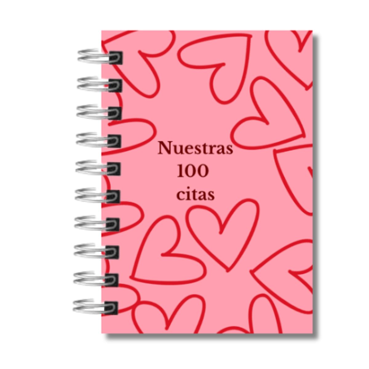 GENERICO - Agenda de 100 citas con tu pareja