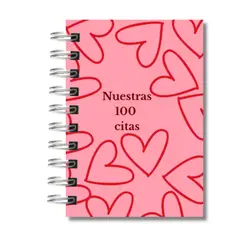 GENERICO - Agenda de 100 citas con tu pareja