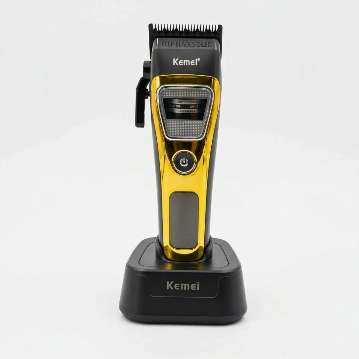 KEMEI - Máquina De Corte Kemei KM-1911 Profesional 7200 RPM Gold