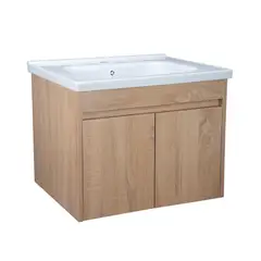 DUSCHY - Mueble Vanitorio 60x45x48 cm Olmo Gotemburgo