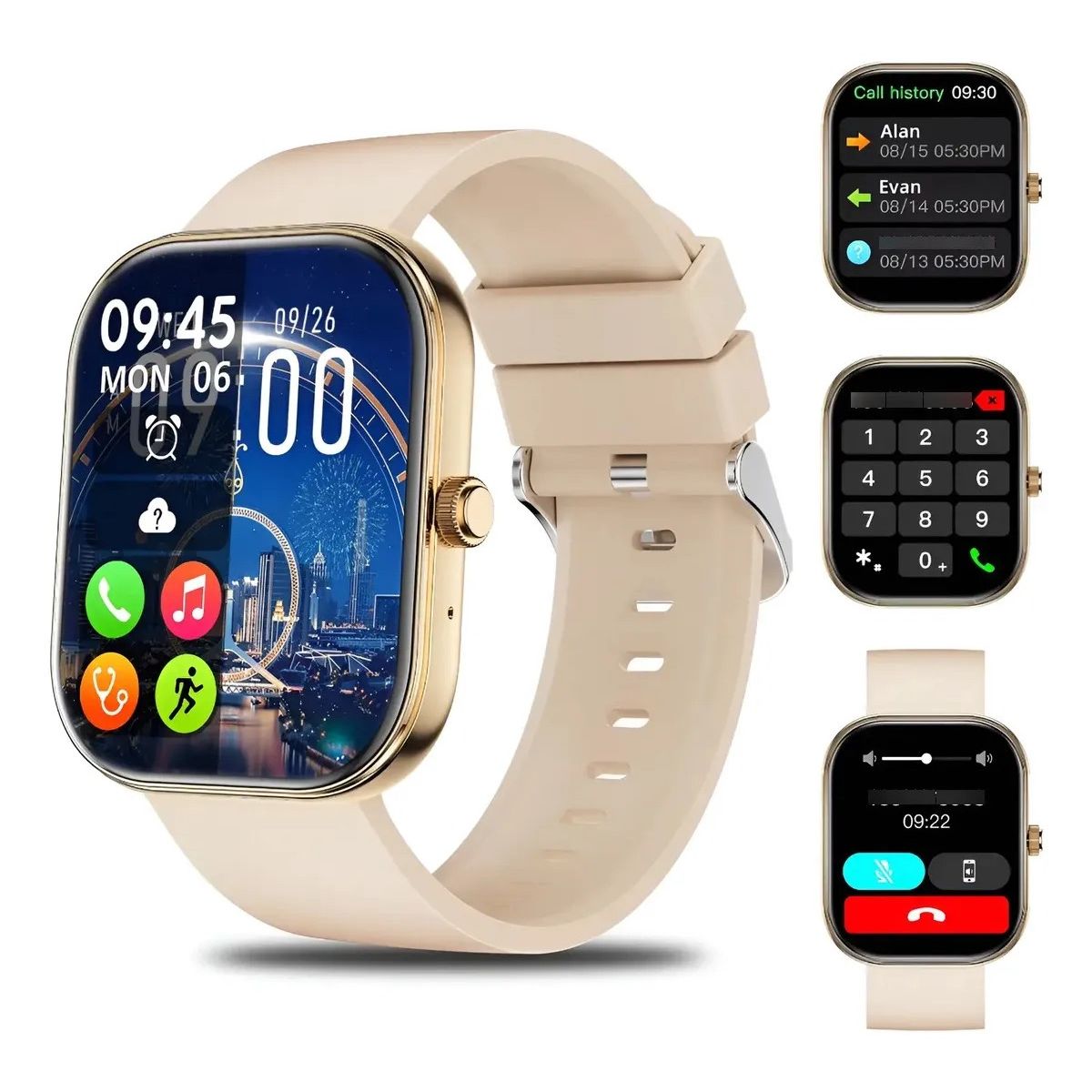 GENERICO - Smartwatch Ip68 Reloj Inteligente 300mah Mujer  Hombre Labg