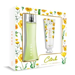 CORAL - Set Citrik 100Ml + Hand Cream 50Ml