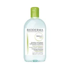 BIODERMA - Sébium H2O Limpieza Agua Micelar Purificante Desmaquillante Pieles Mixtas -