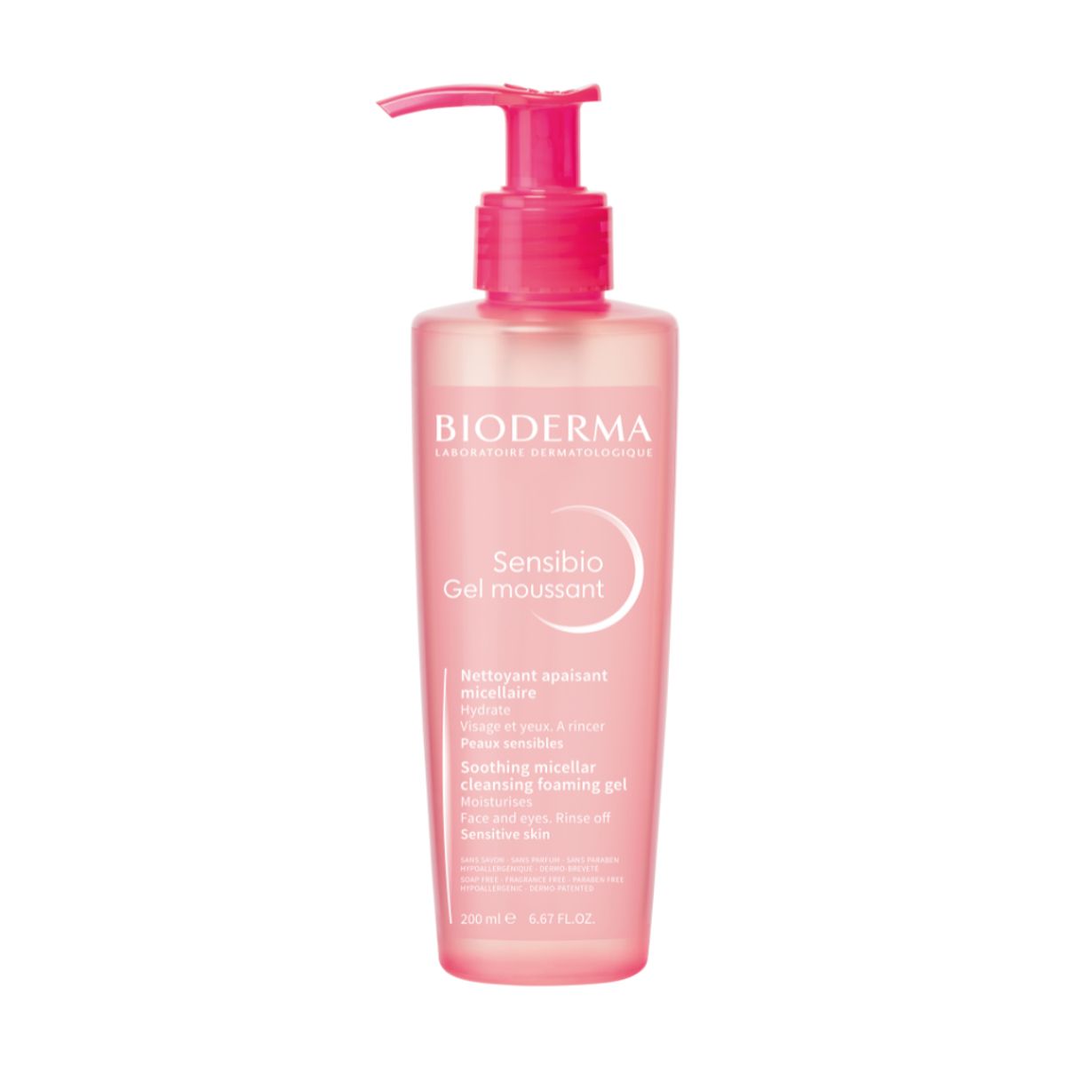 BIODERMA - Sensibio Gel Moussant Gel Limpiador Suave Para Pieles Sensibles - Bioderma