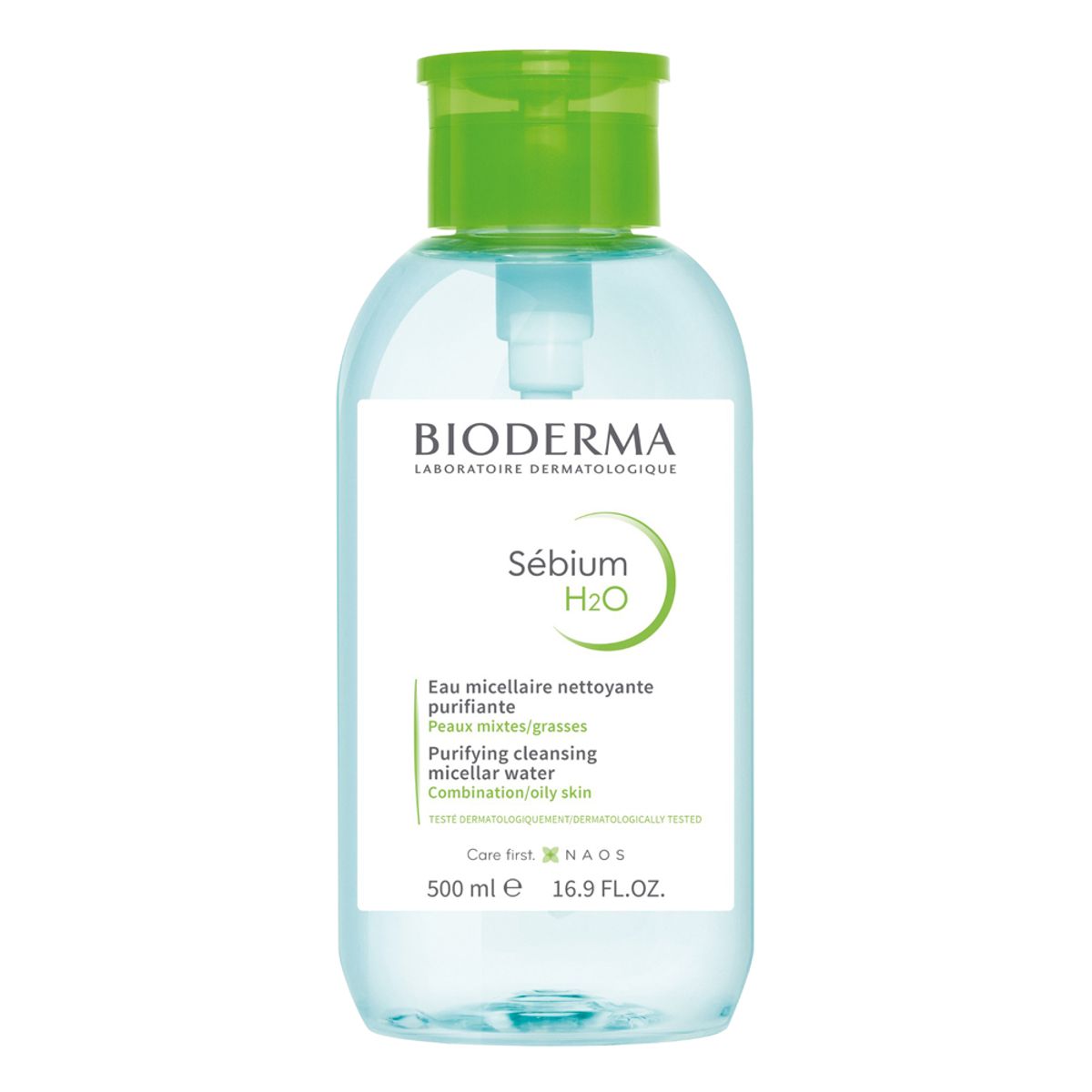 BIODERMA - Bioderma Agua Micelar Desmaquillante Sébium H2o - Pump Bottle Bioderma