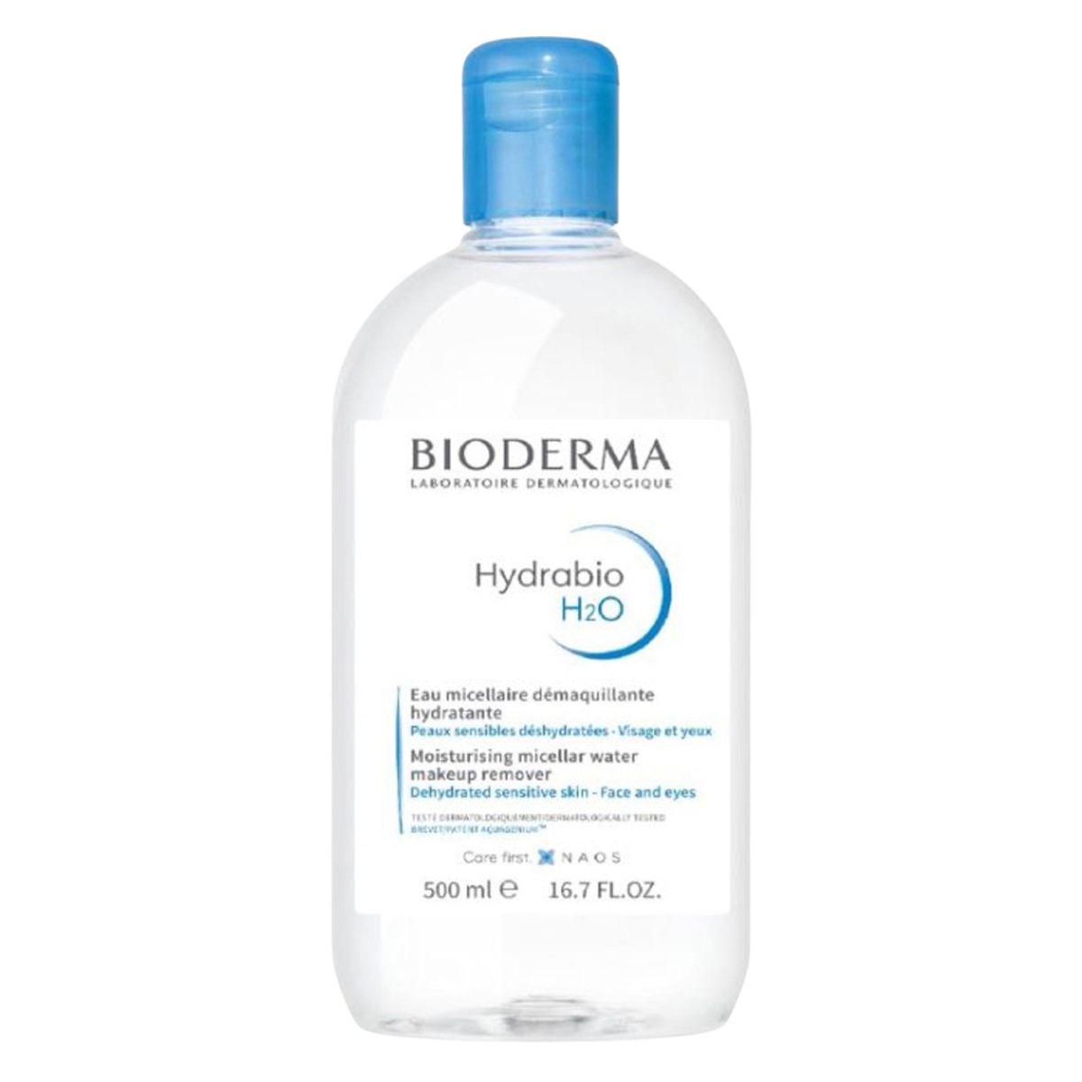 BIODERMA - Hydrabio H2O - 500ml Bioderma