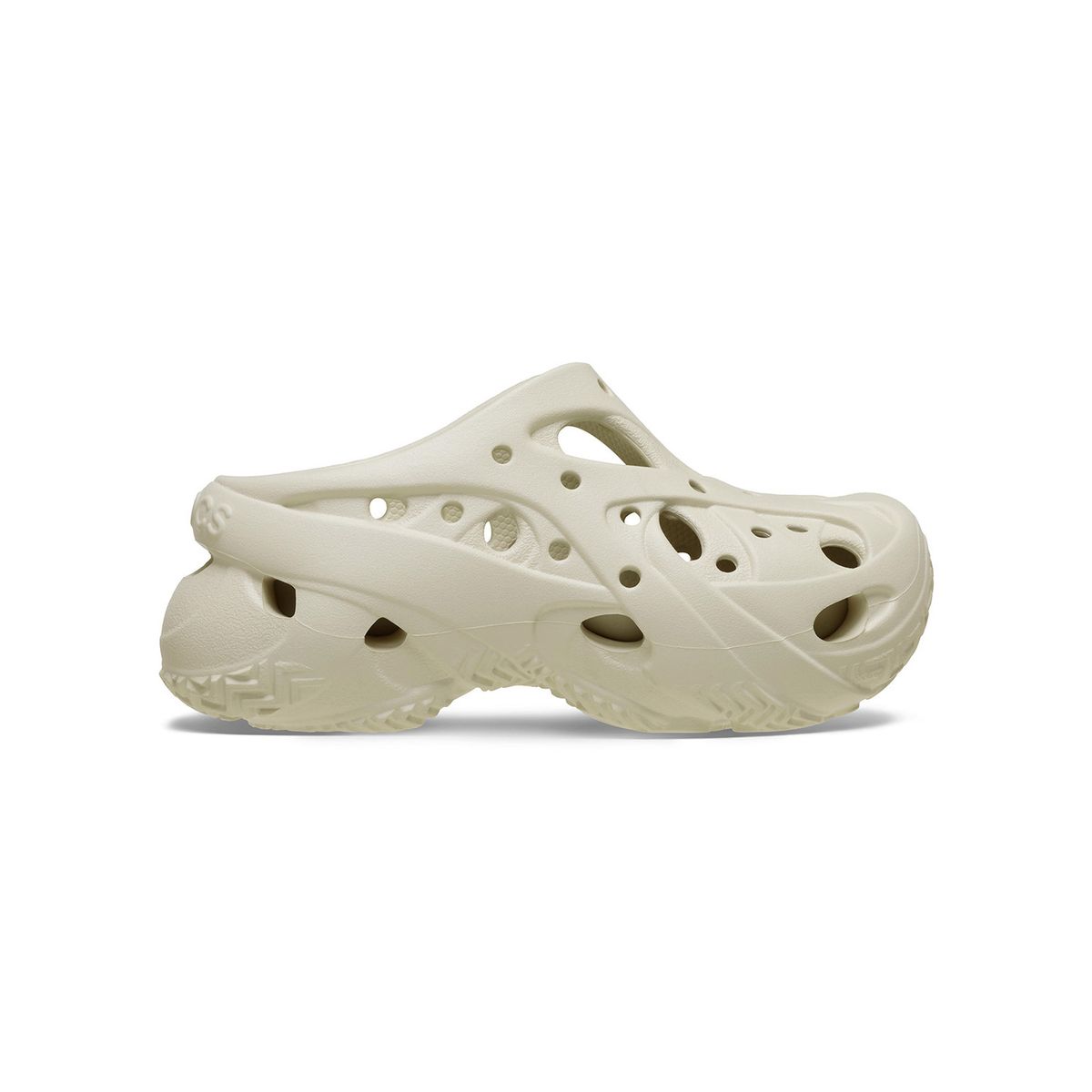 CROCS - Zueco Mujer Caged Clog Beige CROCS