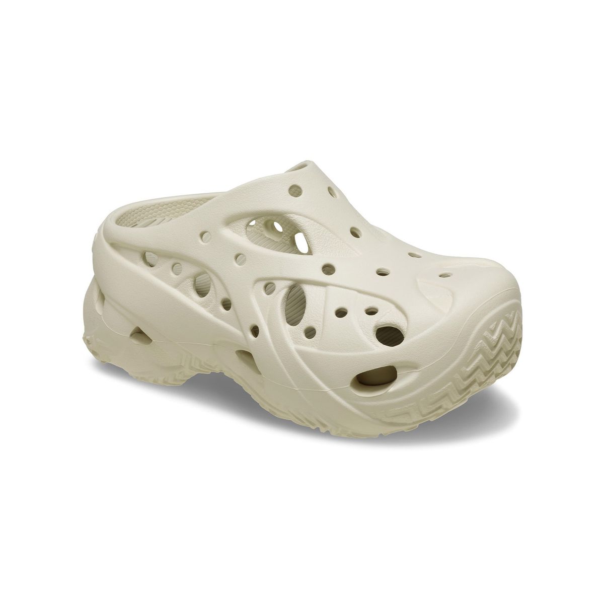 CROCS - Zueco Mujer Caged Clog Beige CROCS