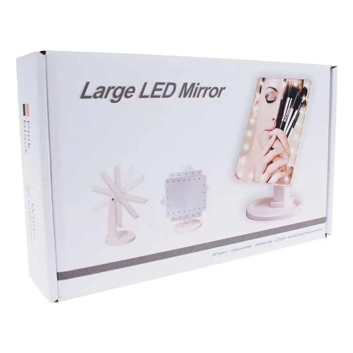 GENERICO - Espejo de Maquillaje con Iluminación LED