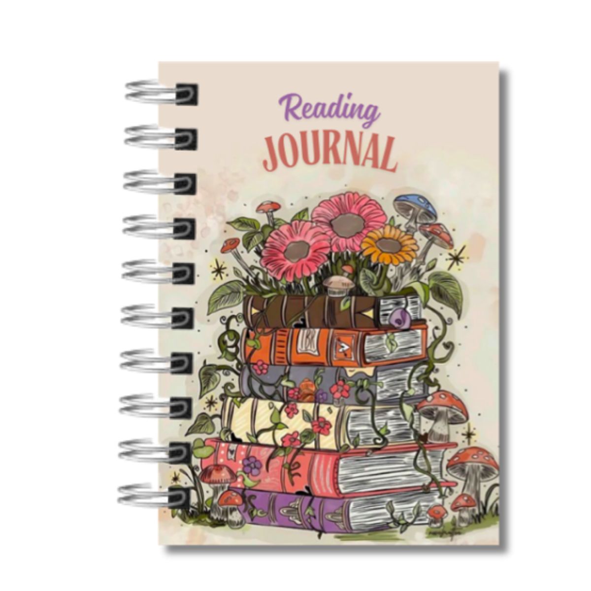 GENERICO - Reading Journal - Libro de lecturas