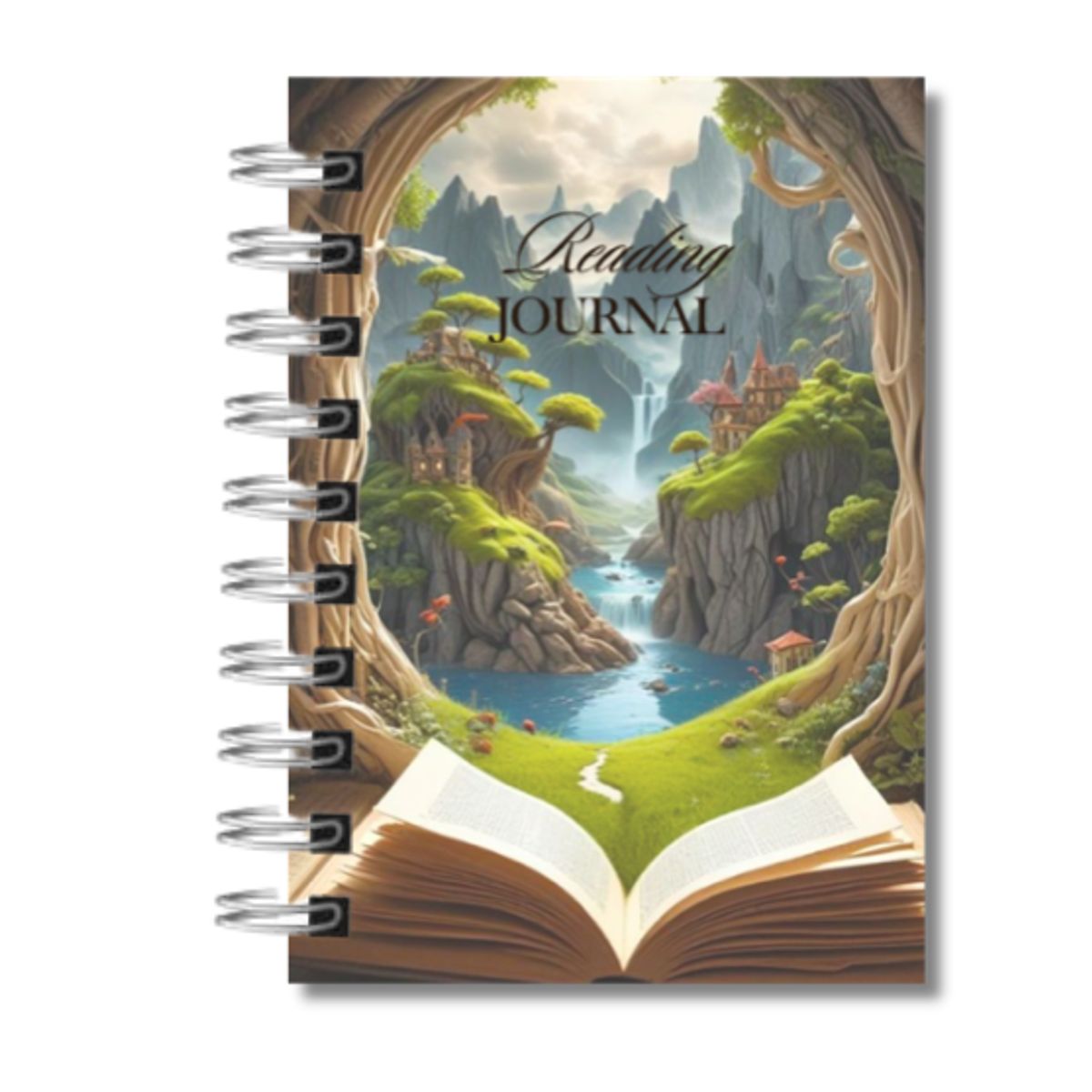 GENERICO - Reading Journal - Libro de lecturas