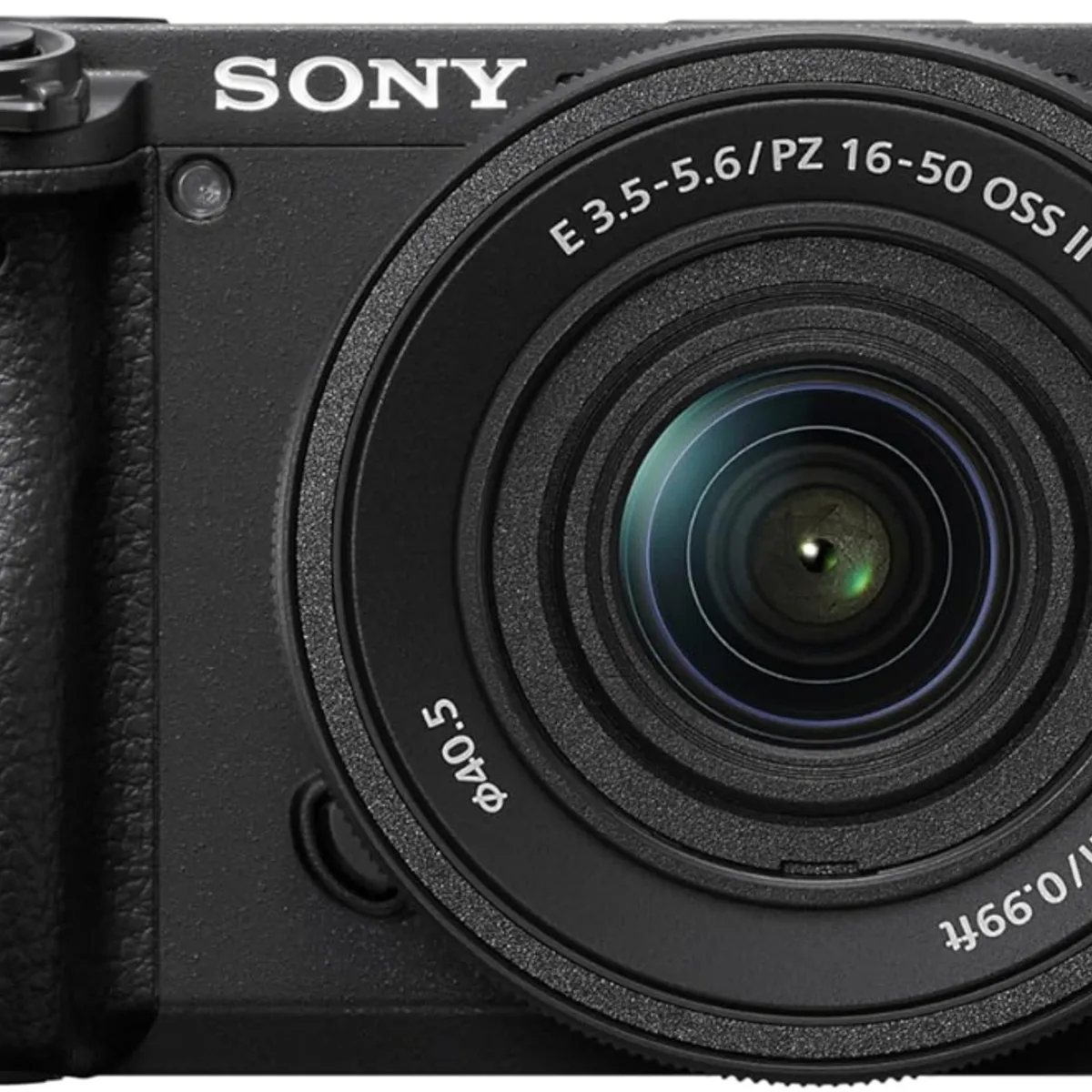 SONY - Sony a6400 Mirrorless Digital Camera Lente 16-50mm f3.5-5.6 OSS II