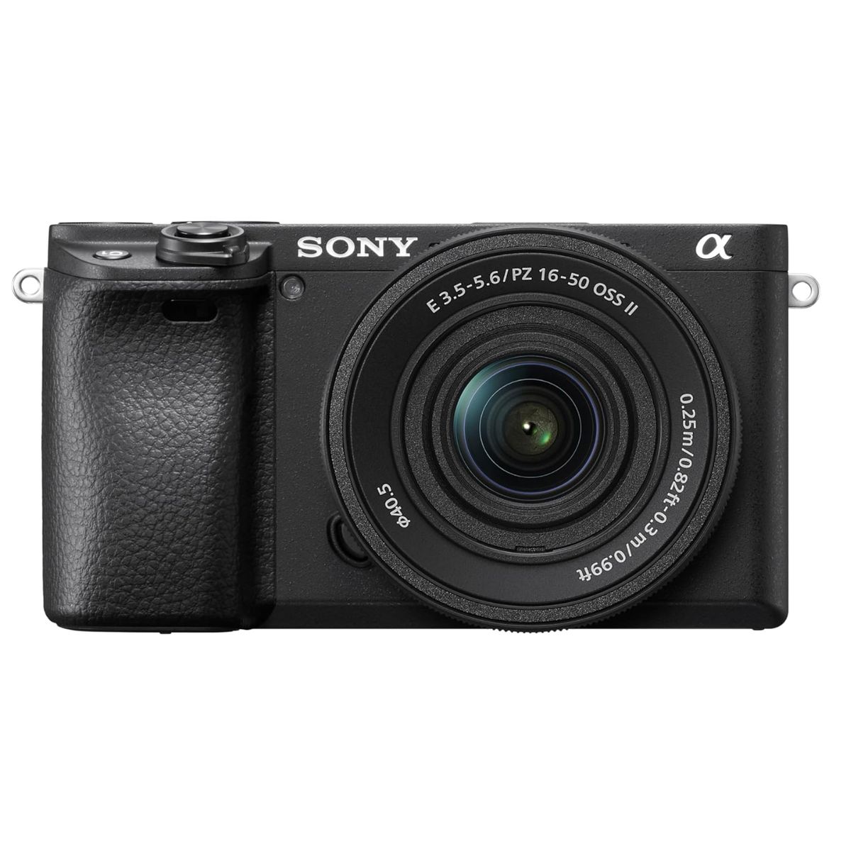 SONY - Sony a6400 Mirrorless Digital Camera Lente 16-50mm f3.5-5.6 OSS II
