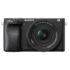 SONY - A6400 Mirrorless Digital Camera Lente 16-50mm f3.5-5.6 OSS II