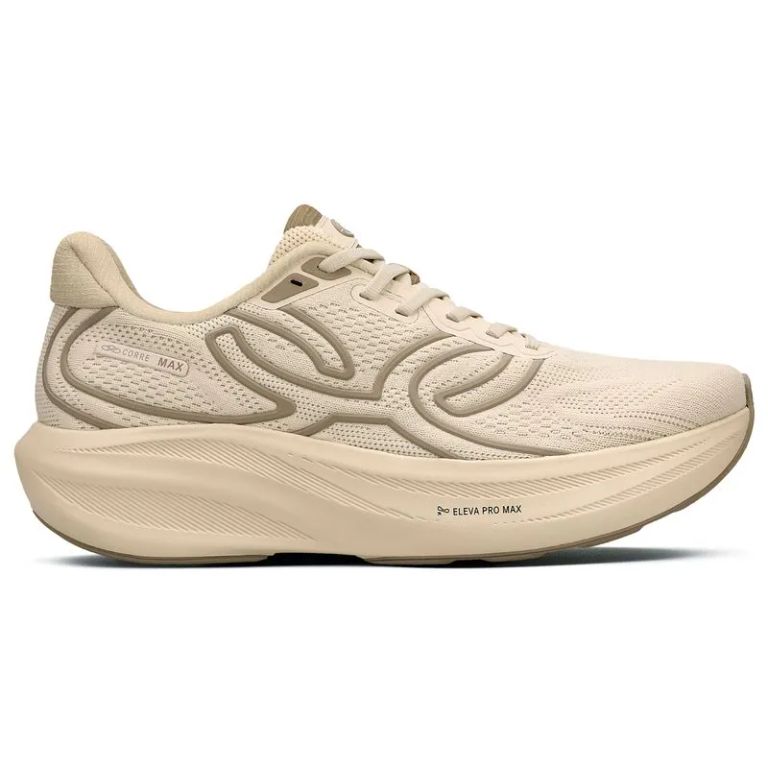 Zapatilla Running Hombre CORRE MAX Beige