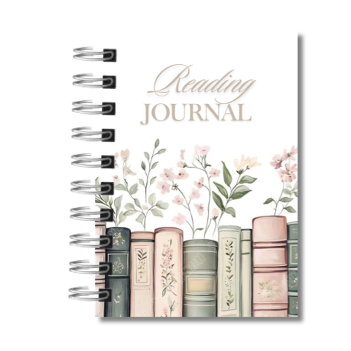 GENERICO - Reading Journal - Libro de lecturas