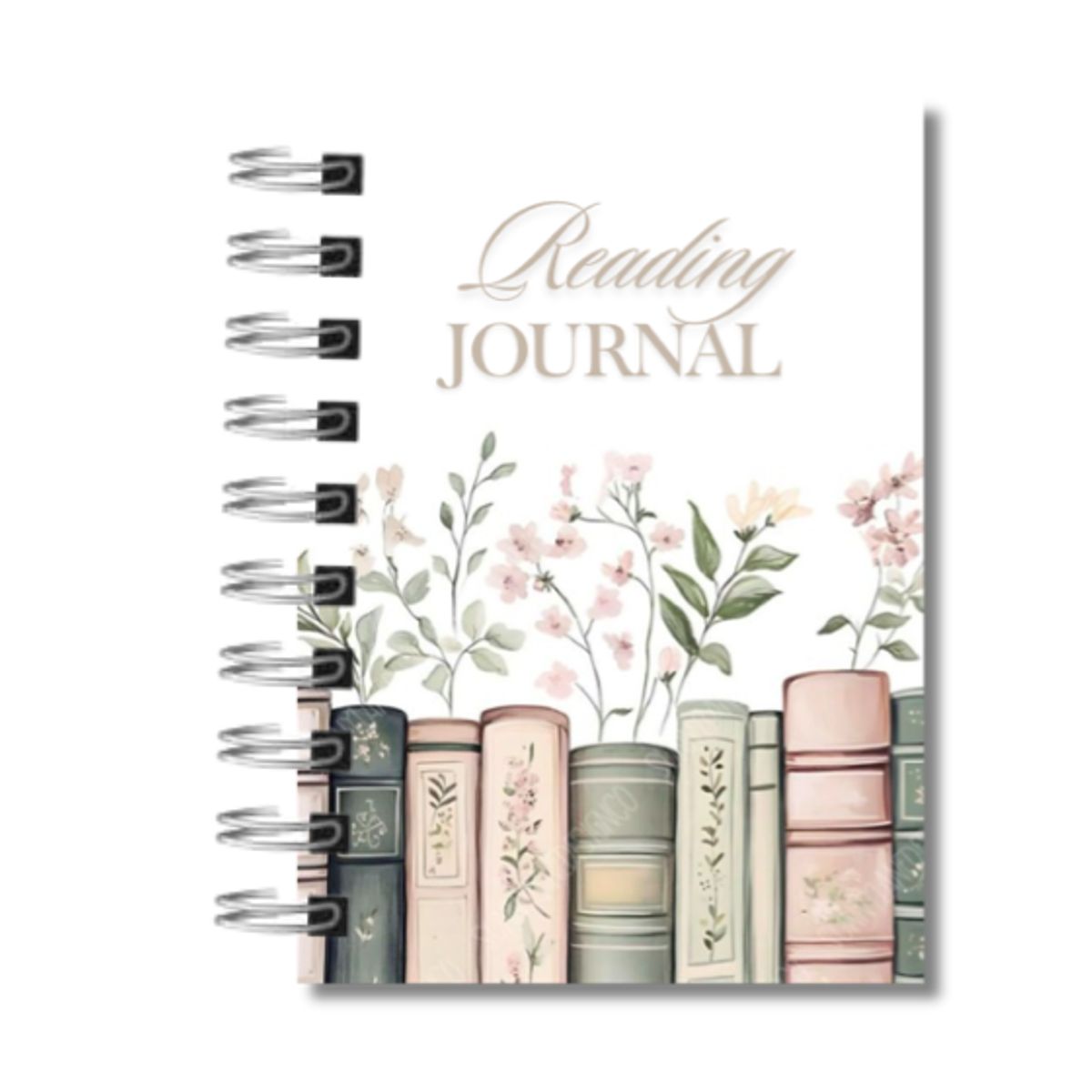 GENERICO - Reading Journal - Libro de lecturas