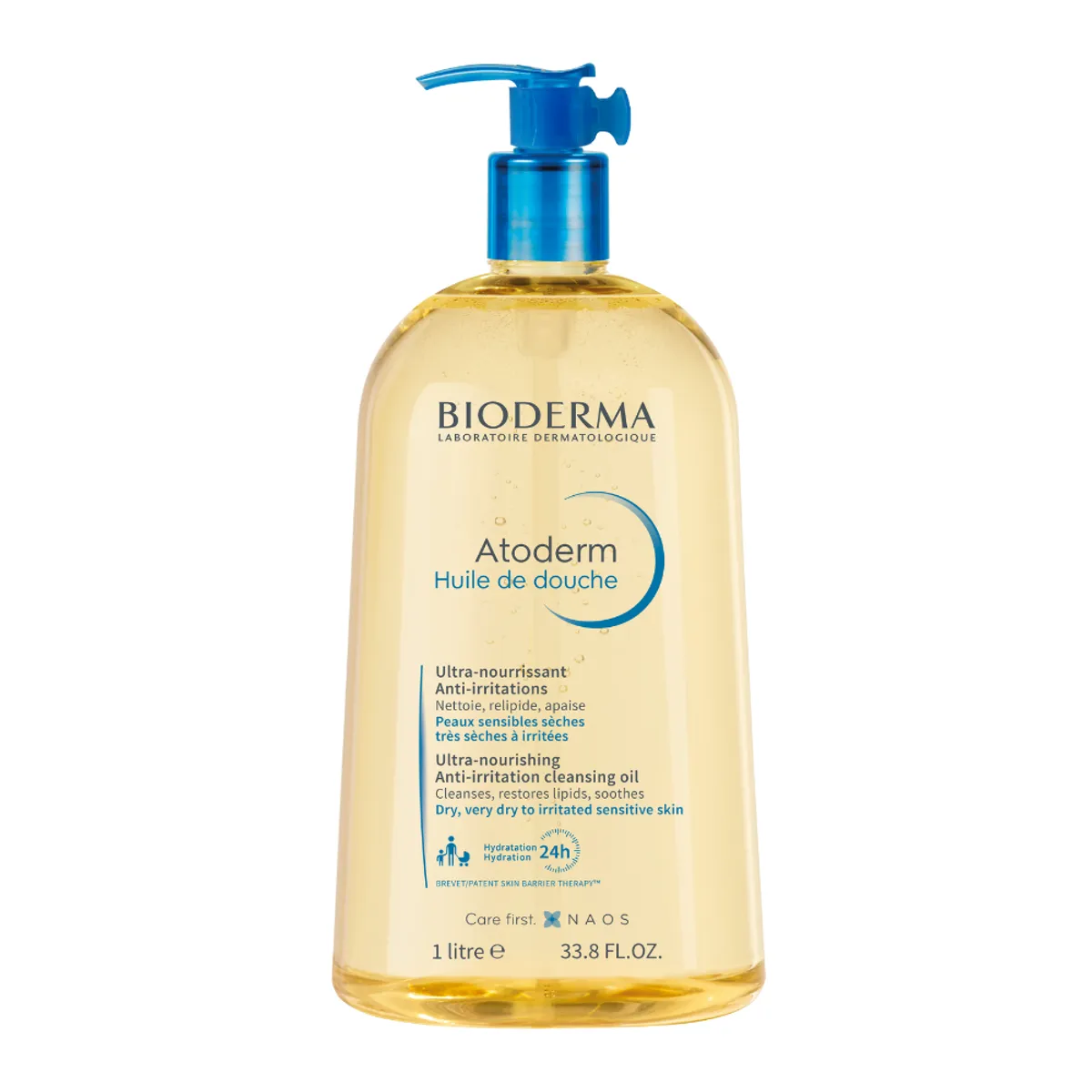 BIODERMA - Aceite De Ducha Atoderm Para Pieles Sensibles - 1L Bioderma