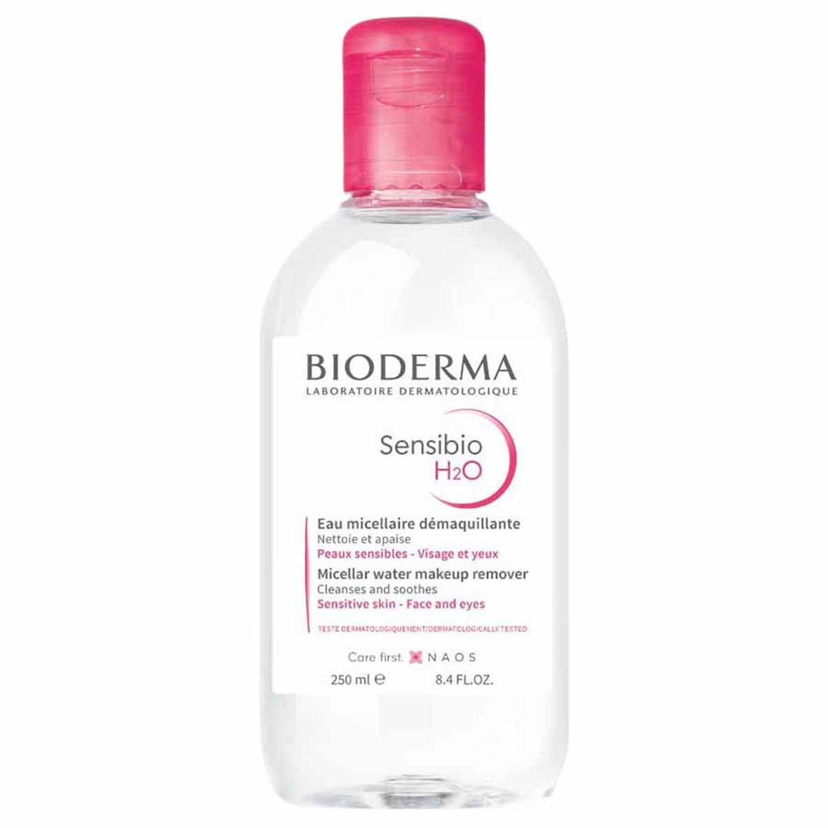 BIODERMA - Sensibio H2O agua micelar para Piel sensible - 250ml Bioderma