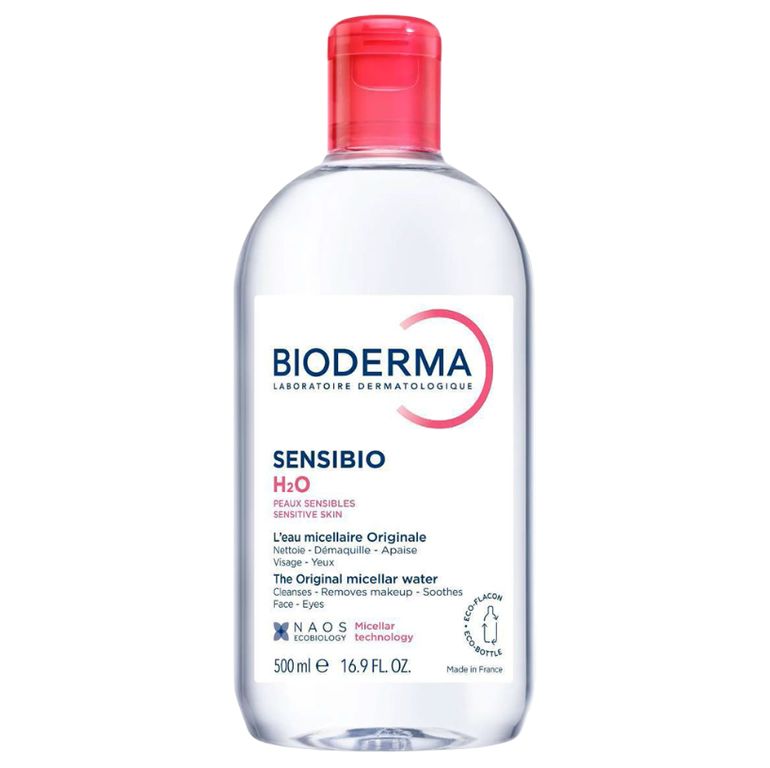 Bioderma Sensibio H2O 500ml 9本 BIODERMA Sensibio H2O agua micelar para Piel sensible - 500ml