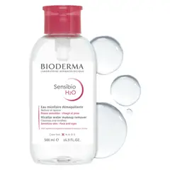 BIODERMA - Sensibio H2O Micellar Water - Pump Bottle