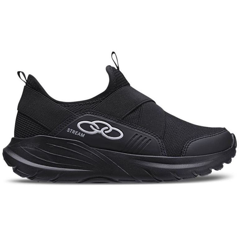 Zapatilla Infantil Stream Infantil Negra