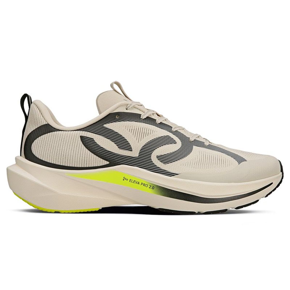 OLYMPIKUS - Zapatilla Running Hombre CORRE VENTO 3 Arena/Negro