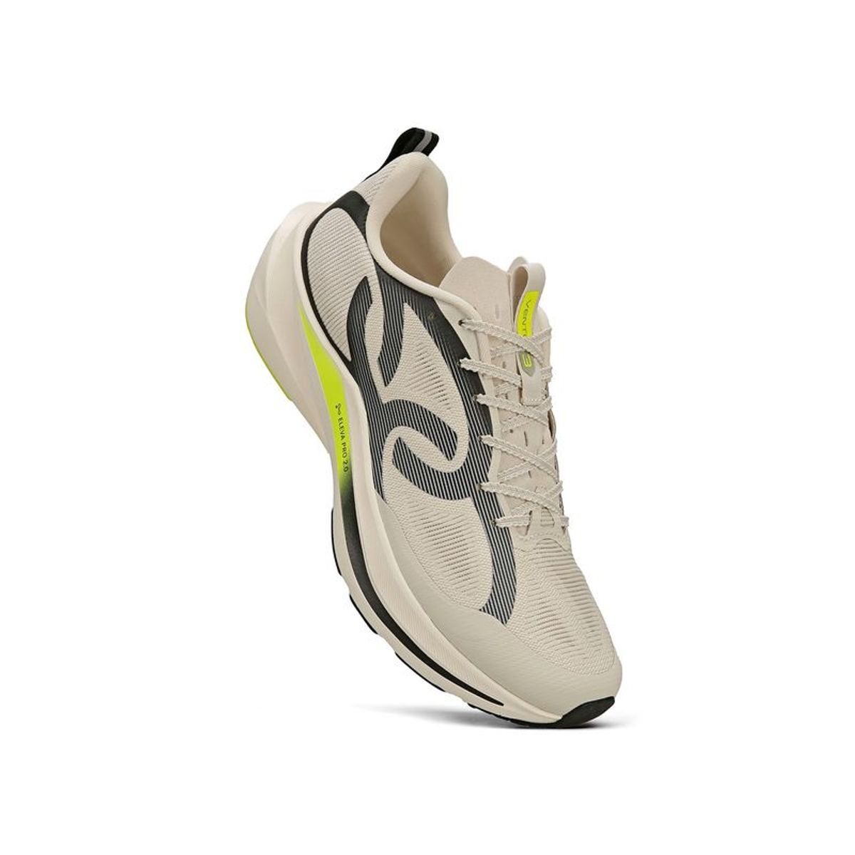 OLYMPIKUS - Zapatilla Running Hombre CORRE VENTO 3 Arena/Negro