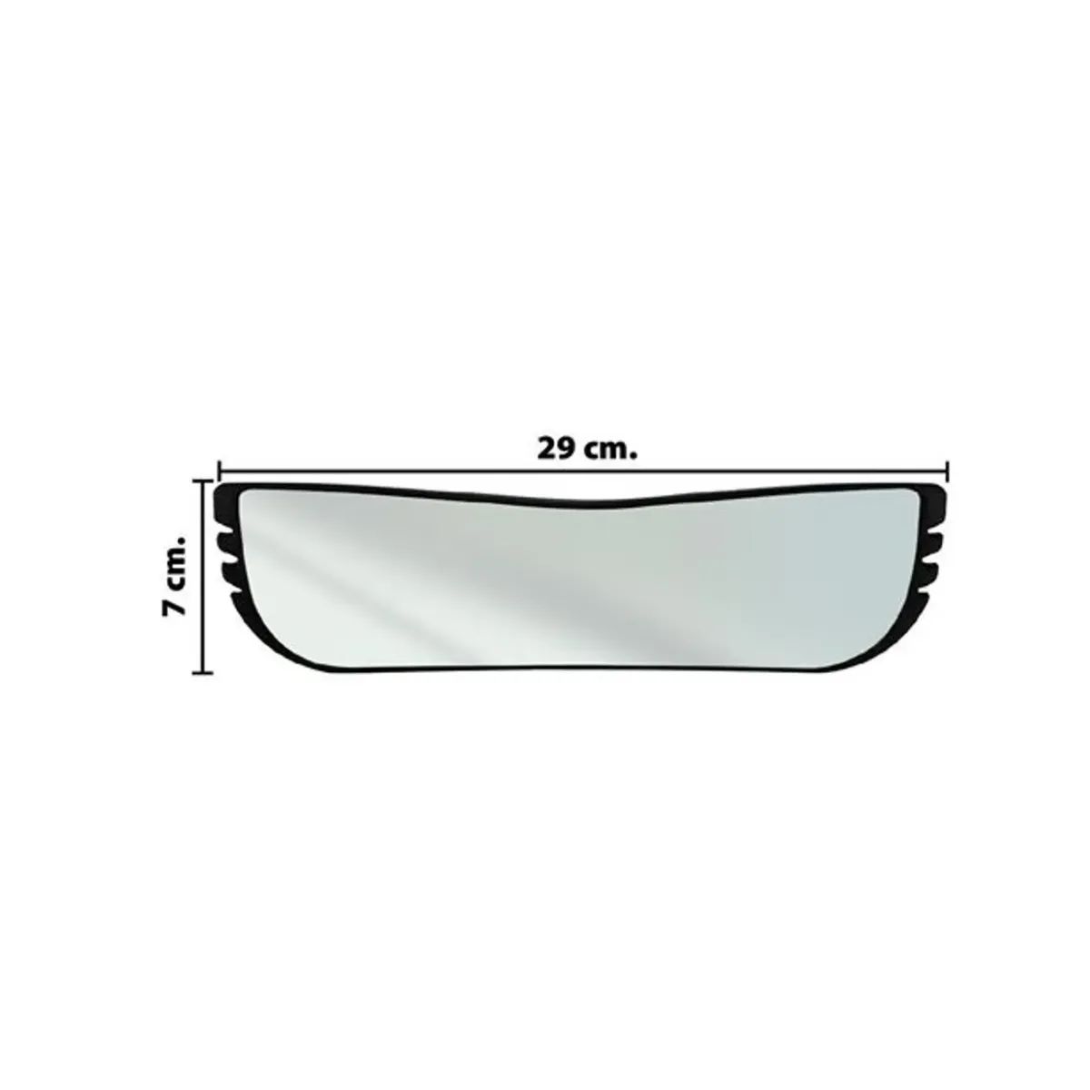 MOVI - ESPEJO RETROVISOR GRAN ANGULAR O PANORAMICO