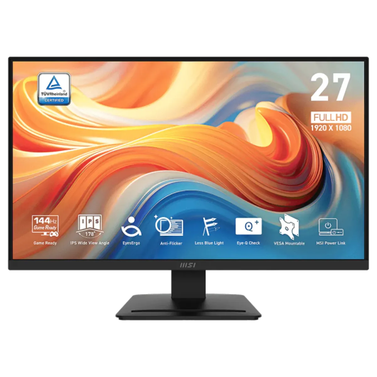 MSI - Monitor MSI PRO MP271 E14A 27" Full HD 144 Hz