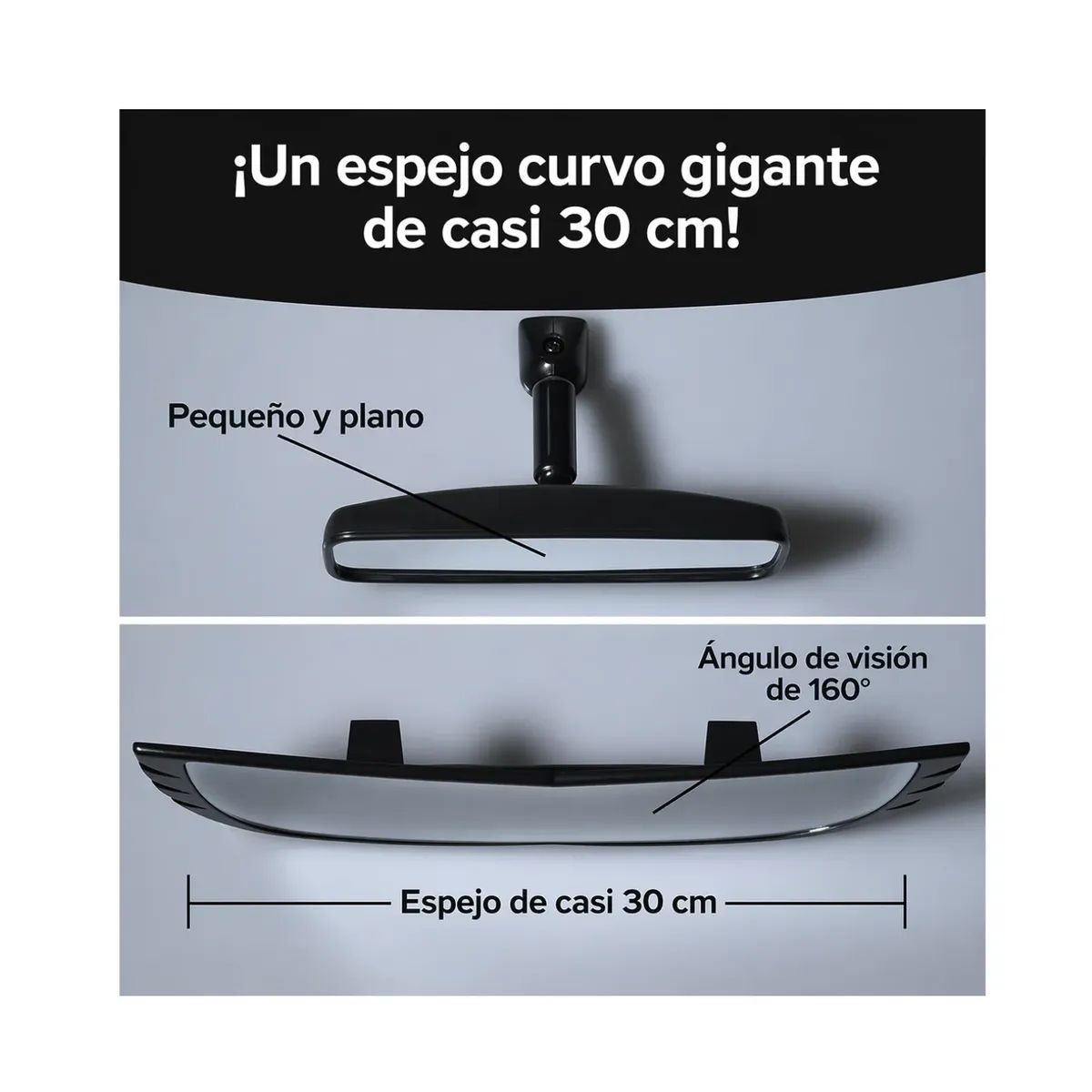 MOVI - ESPEJO RETROVISOR GRAN ANGULAR O PANORAMICO