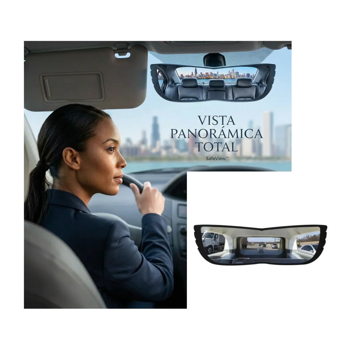 MOVI - ESPEJO RETROVISOR GRAN ANGULAR O PANORAMICO